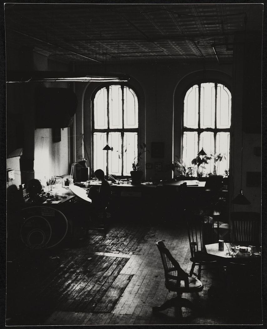 untitled from the series Lee Bontecou