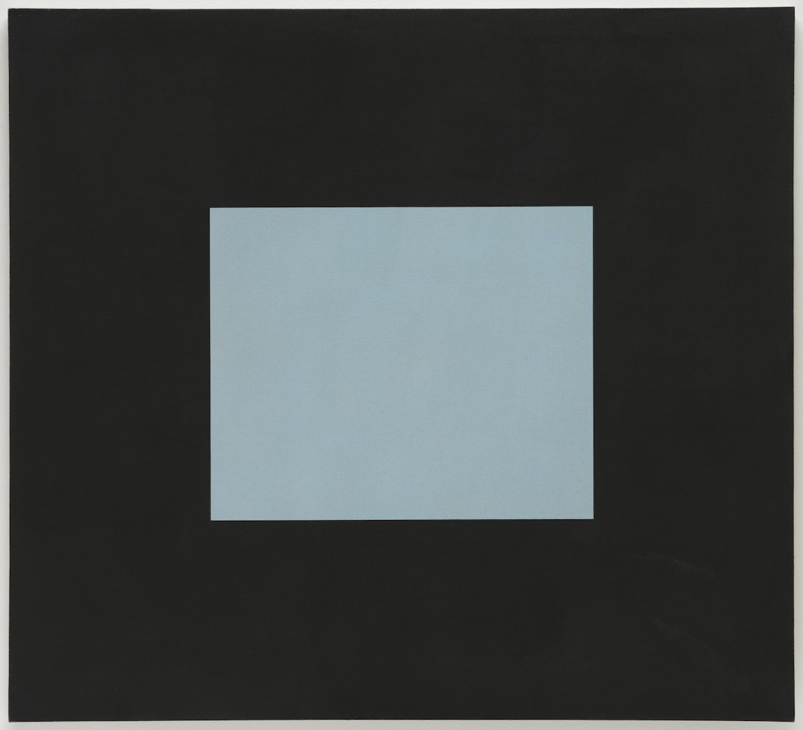 Clear Blue with Black