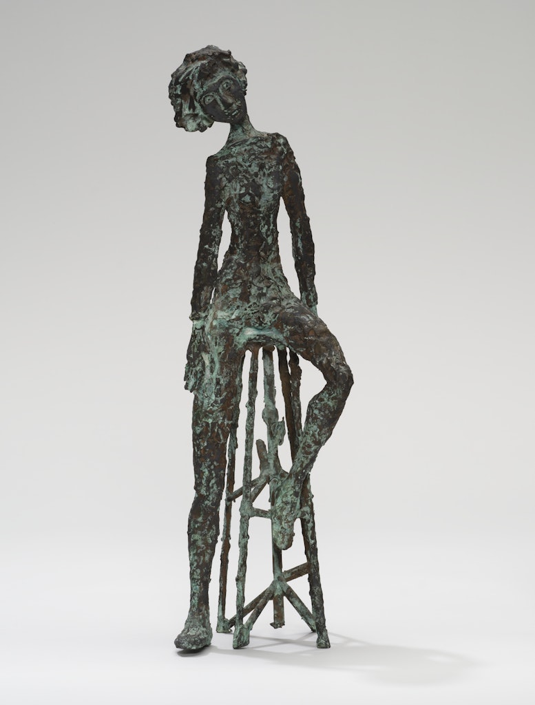 Seated Woman