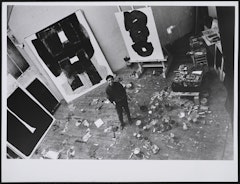 Kumi Sugai portrait, artist's studio, Paris