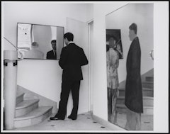 Michelangelo Pistoletto exhibition, Galerie Ileana Sonnabend, Paris