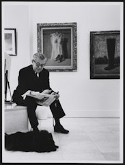 René Magritte exhibition, unidentified location
