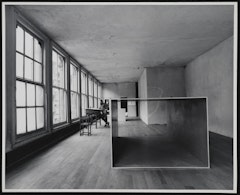 Donald Judd portrait, Spring Street Studio, NY