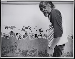 John Baldessari, "Alignment" series, PS1, "Rooms" exhibition