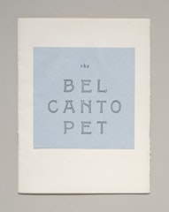 The Bel Canto Pet