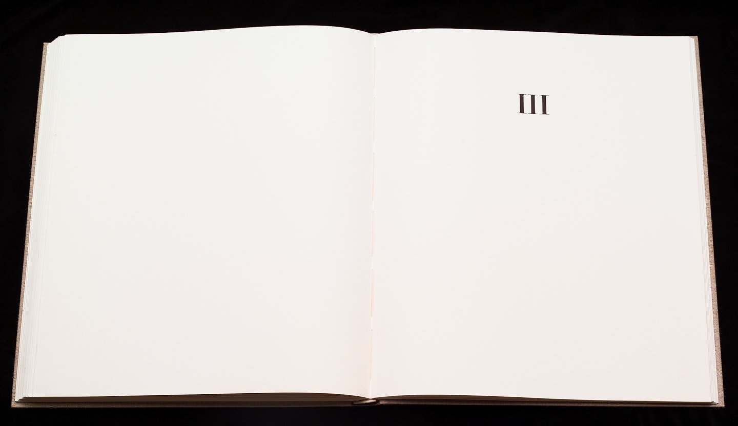 2-page spread of opened book