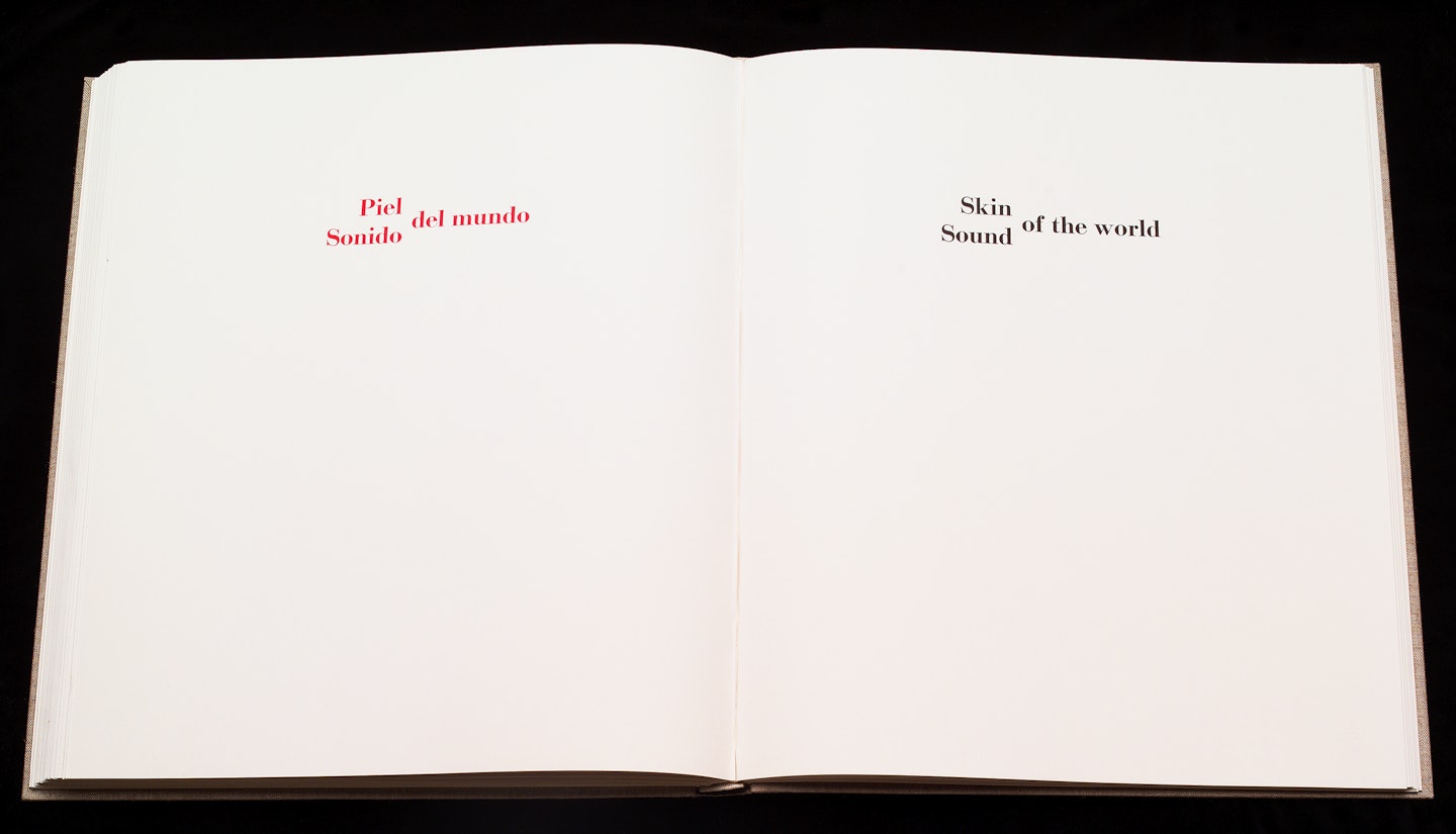 2-page spread of opened book