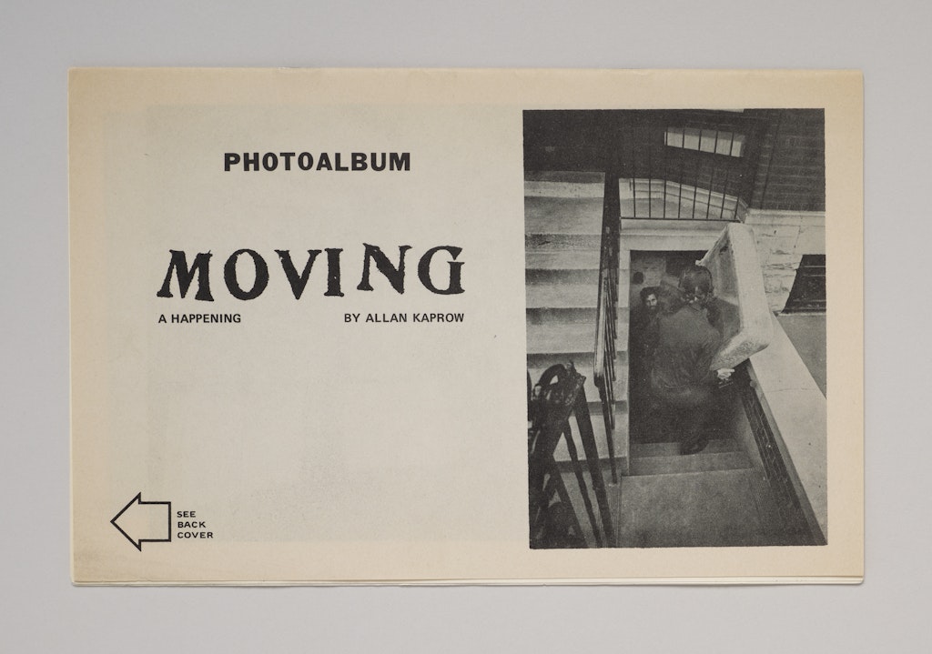 Moving Photoalbum: A Happening