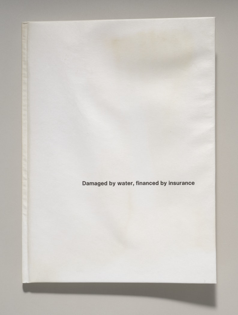 Damaged by Water, Financed by Insurance