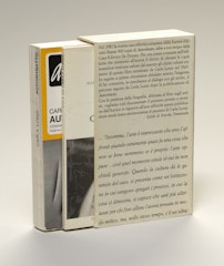 Autoritratto, Accardi, Alviani, Castellani, Consagra, Fabro, Fontana, Kounellis, Nigro, Paolini, Pascali, Rotella, Scarpitta, Turcato, Twombly