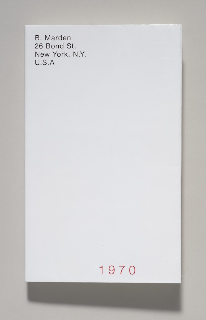 Book of Images, 1970