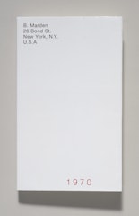 Book of Images, 1970