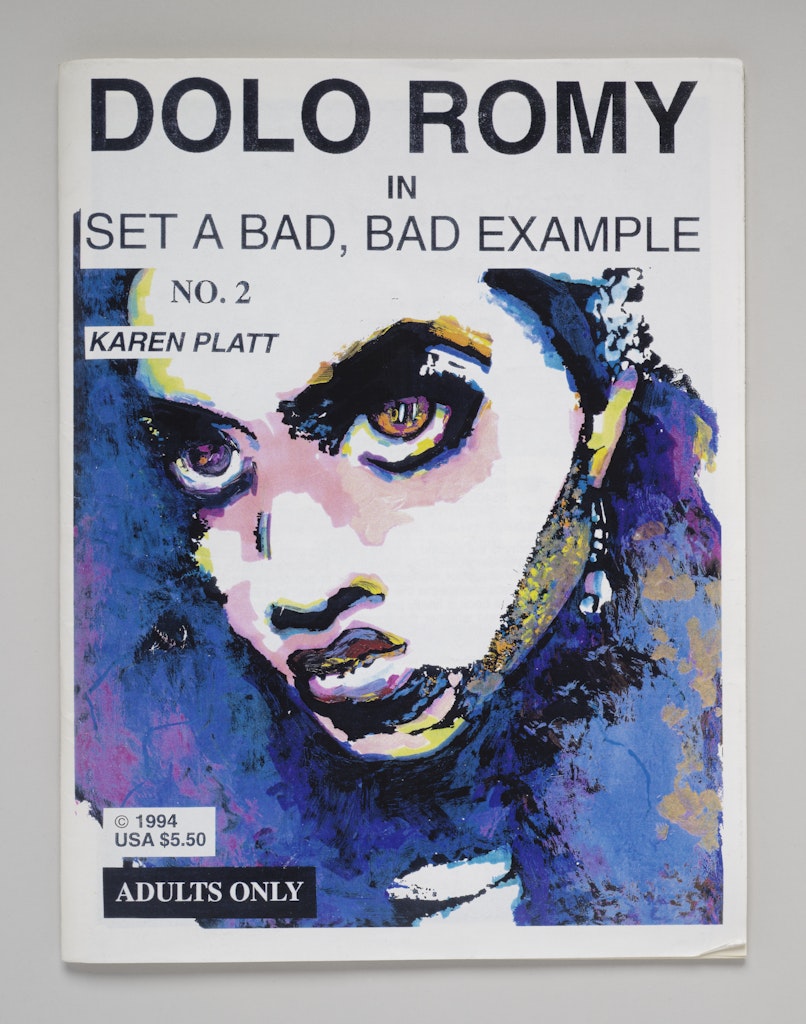 Dolo Romy in Set a Bad,Bad Example
