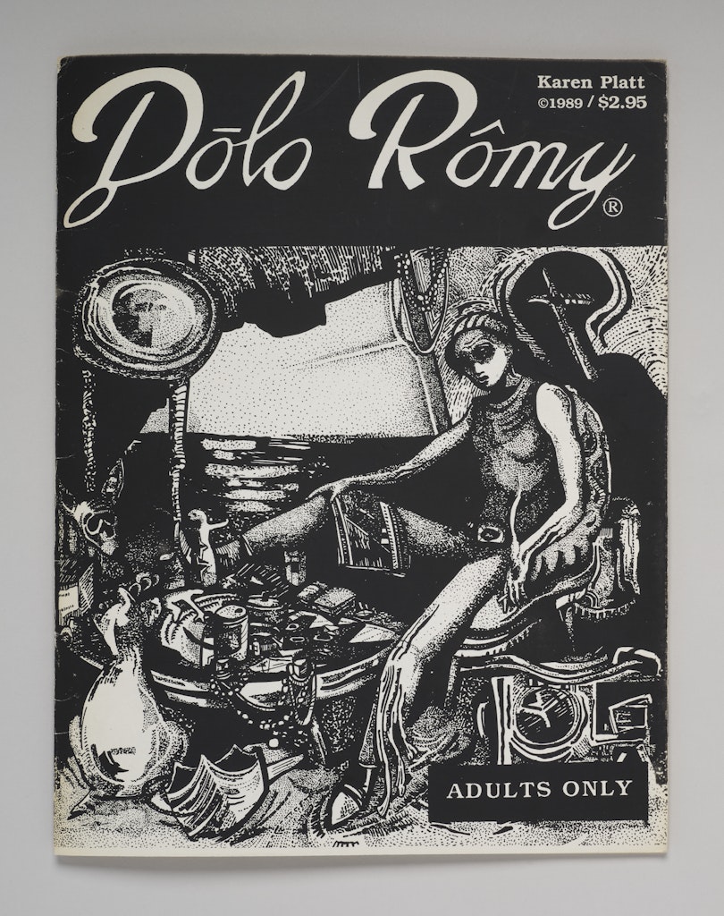 The Adventures of Dolo Romy in the Underground City of Women