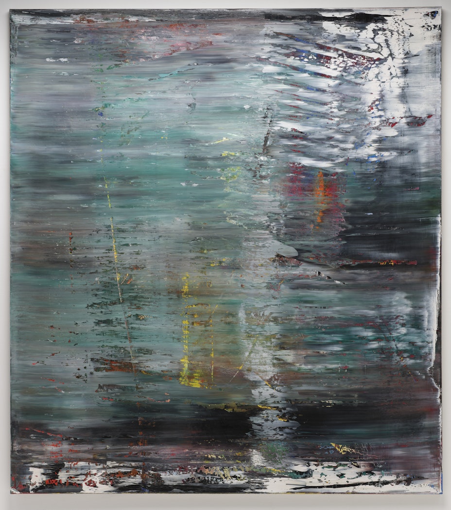 Abstraktes Bild (Abstract Painting)