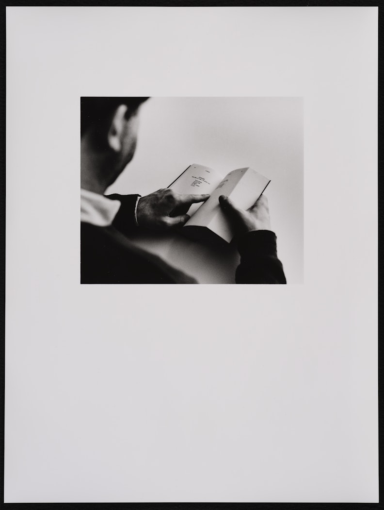 Mark L. Reading, Antwerp, January 7, 1994 from On a Balcony