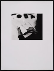 Kathy H. Reading, Minneapolis, January 19, 1994 from On a Balcony