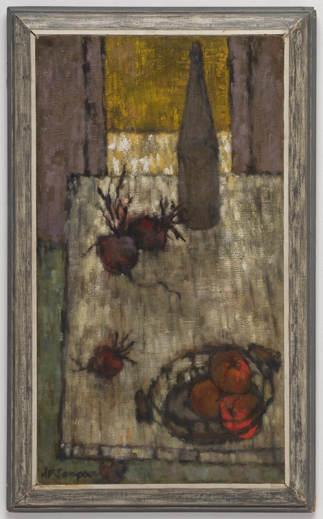 Still Life with Red Vegetables