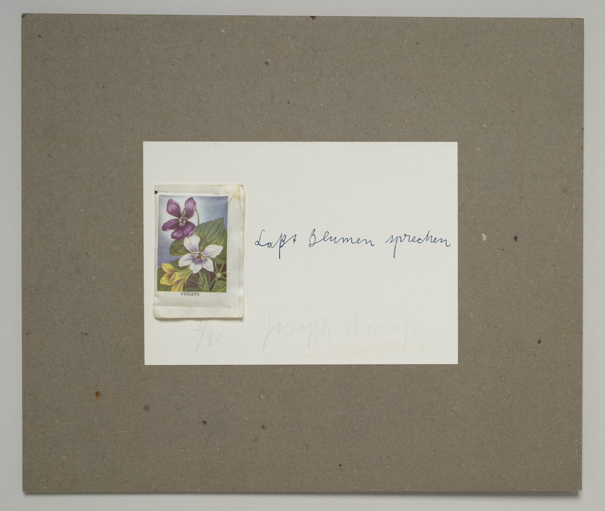 Blumenzucker (Flower Sugar)