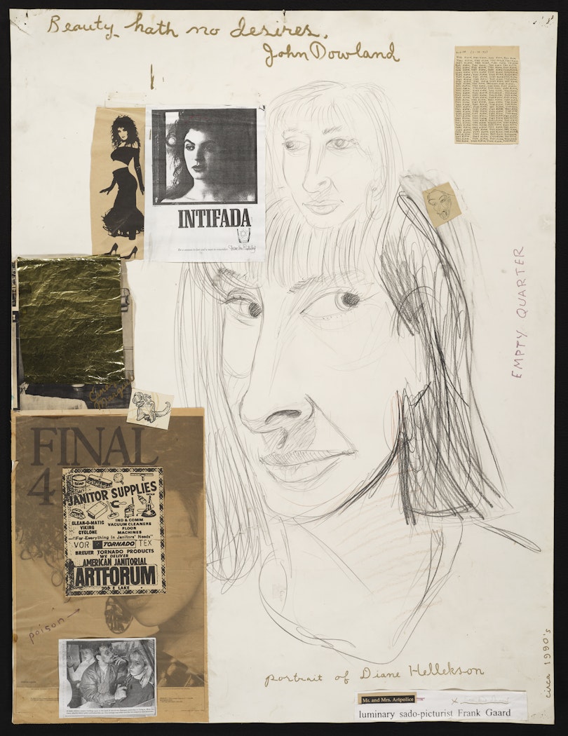 Portrait of Diane Hellekson