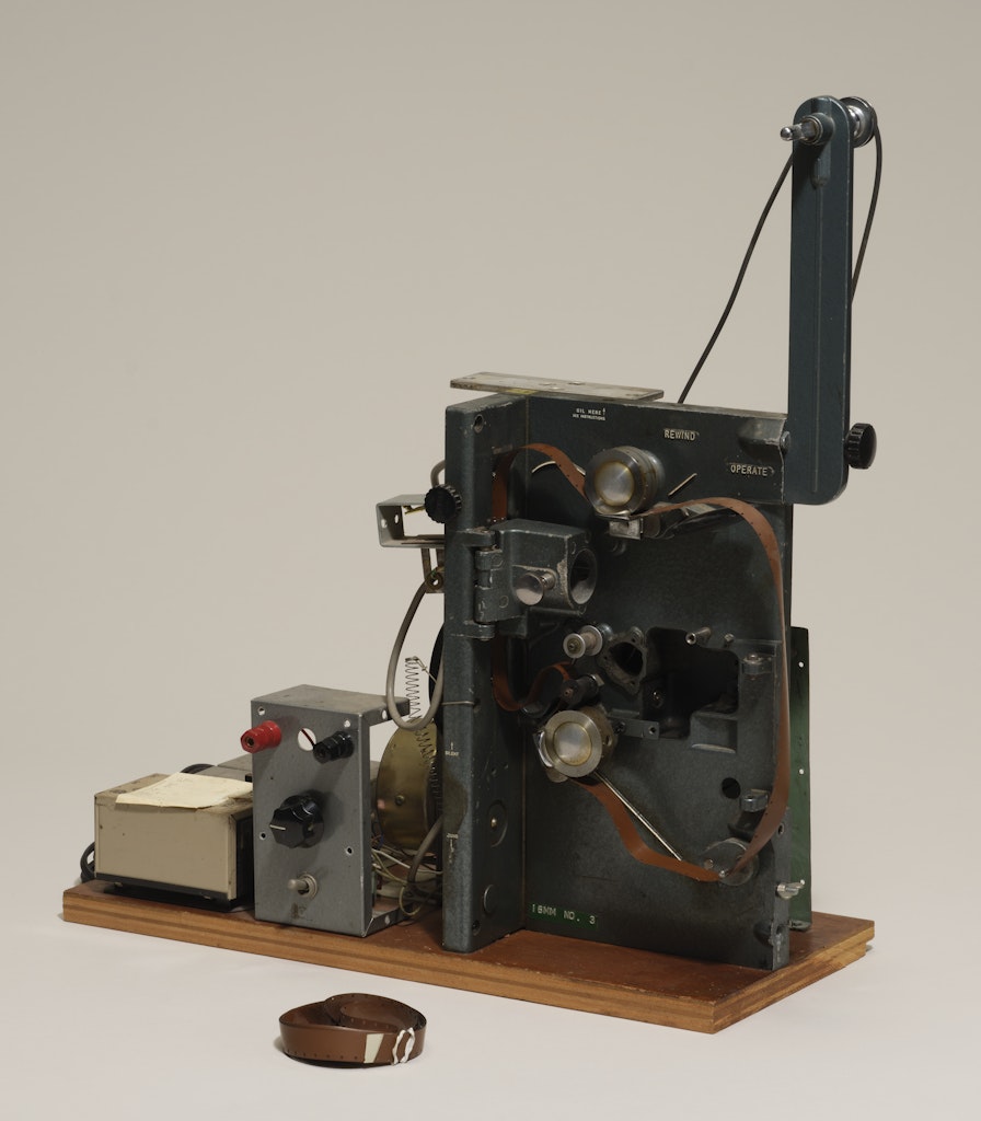 Intermittent Magnetic Film Player