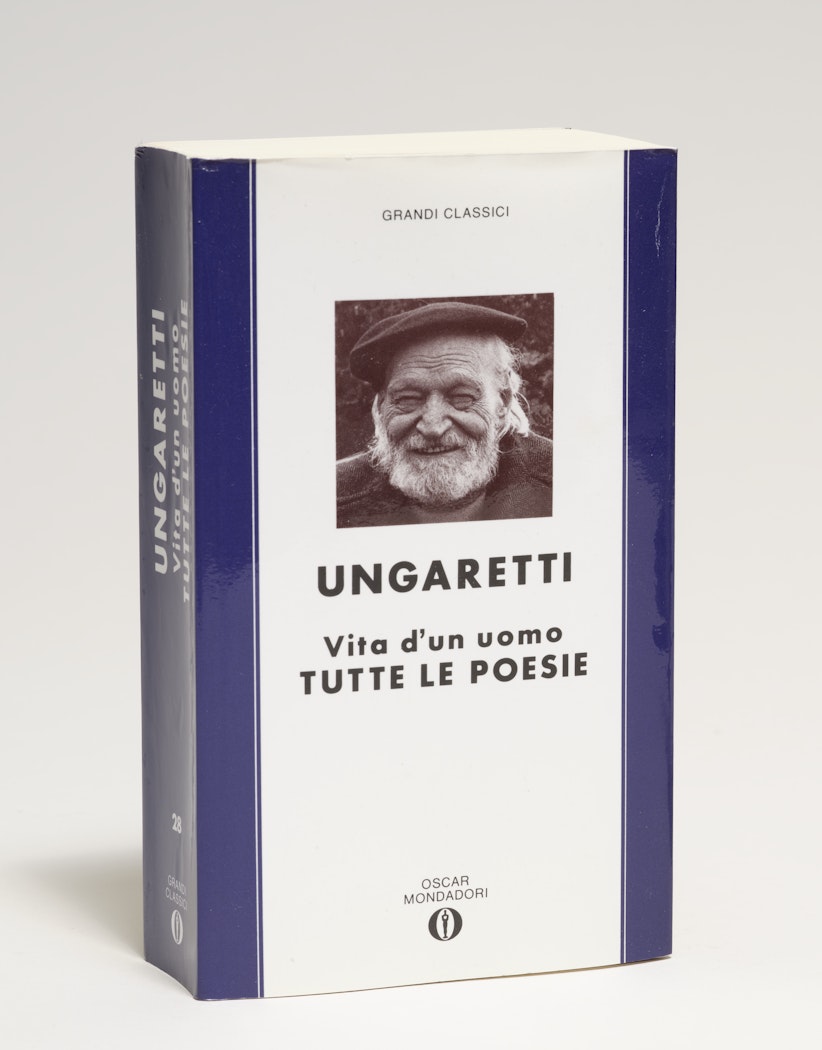 Ungaretti Vita d'un uomo Tutte Le Poesie [Life of a Man: Complete Poetry] from On a Balcony