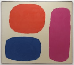 Red Over Blue Beside Red