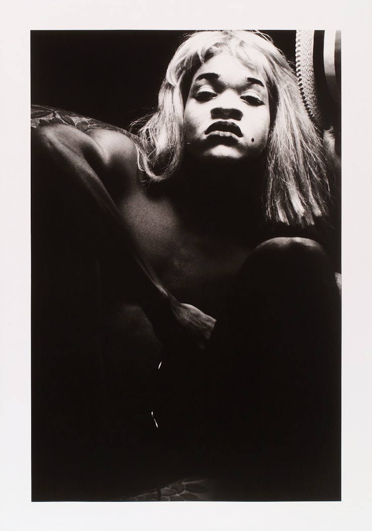 2001.163.1  “Miss Girl”  (self-portrait)