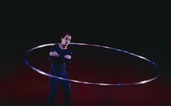 Michael Moschen in Motion