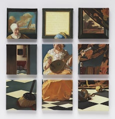 Vermeer's Wife