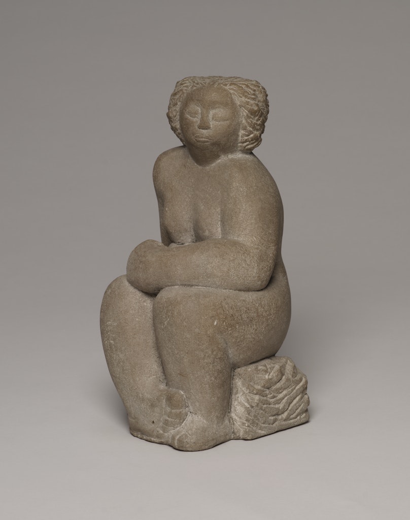Seated Woman
