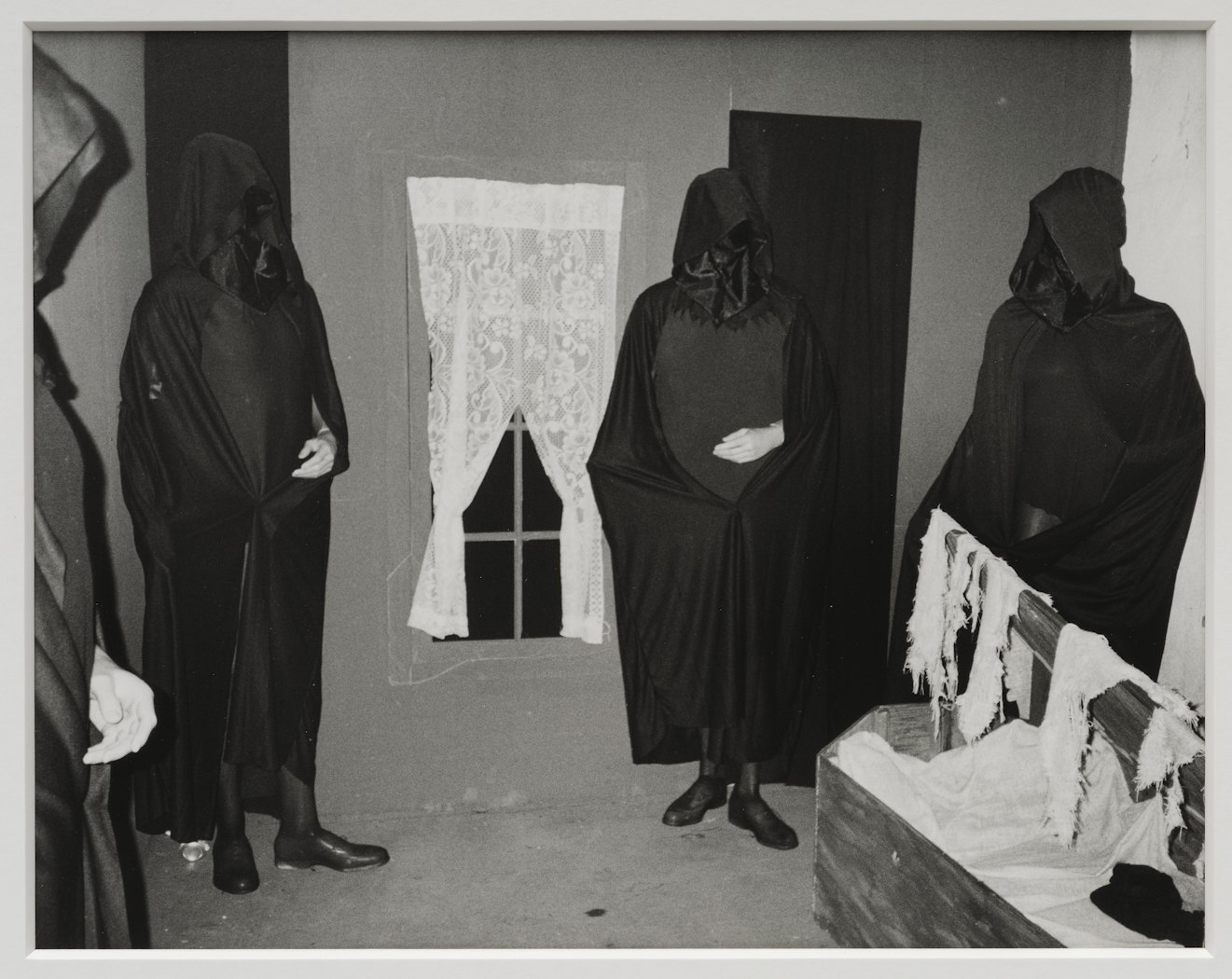 Studies for the film "Spook House"