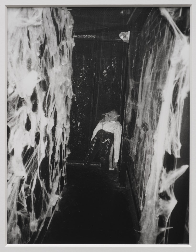 Studies for the film "Spook House"