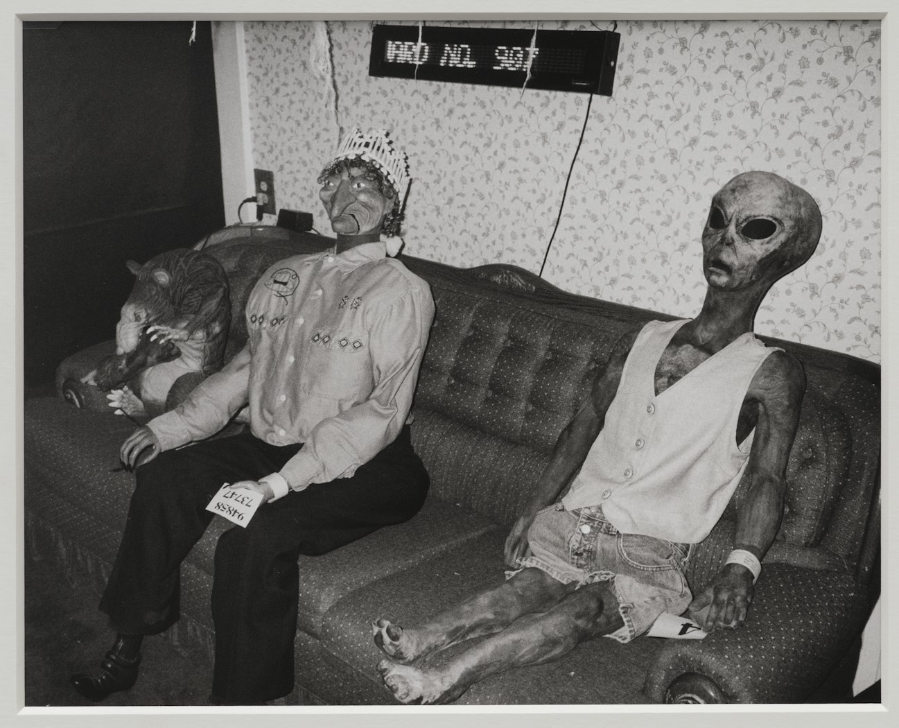 Studies for the film "Spook House"