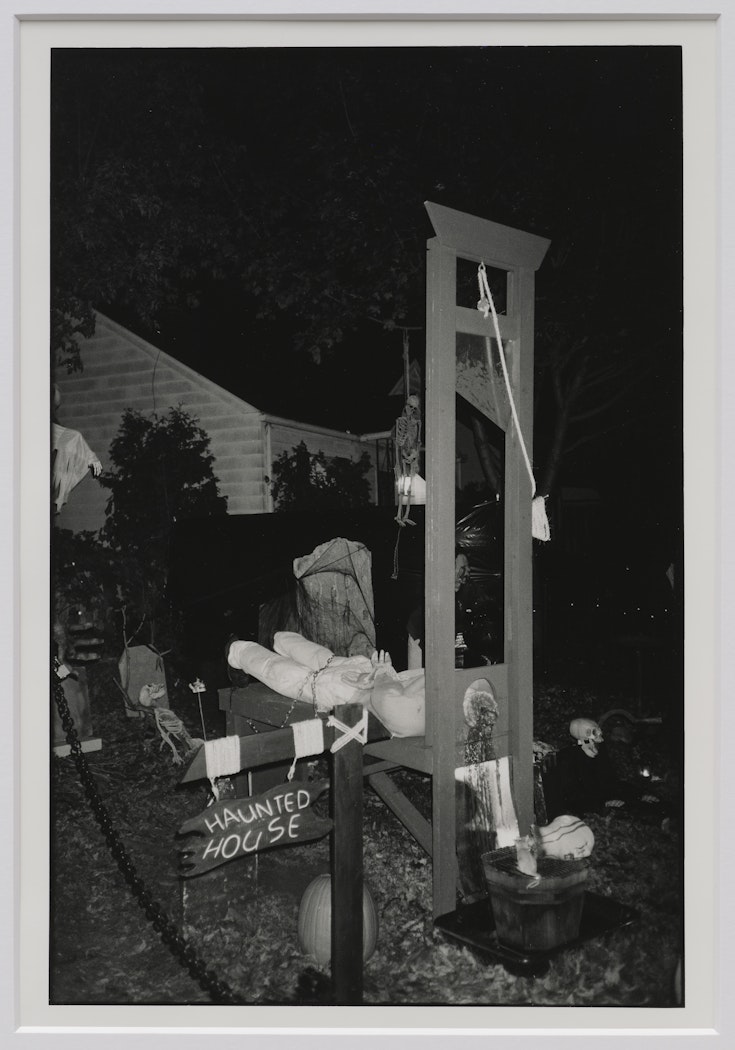 Studies for the film "Spook House"