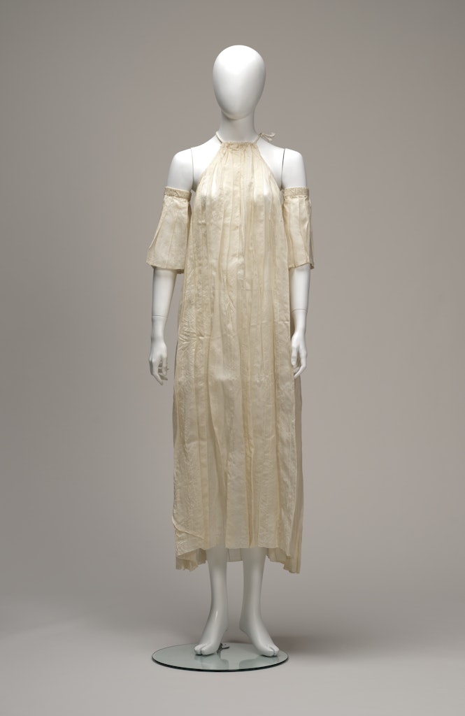 costumes for Trisha Brown Dance Company's Glacial Decoy