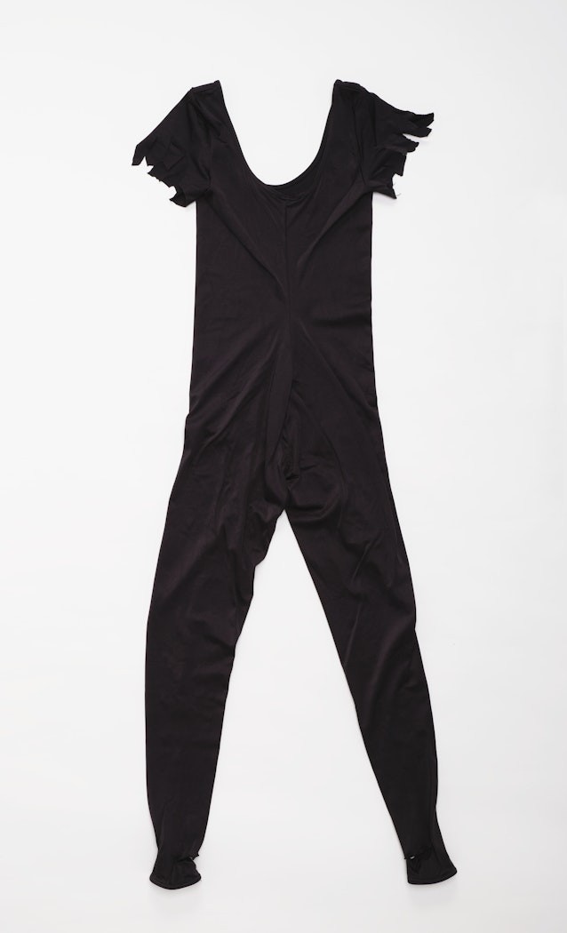costumes for Trisha Brown Dance Company's Lateral Pass