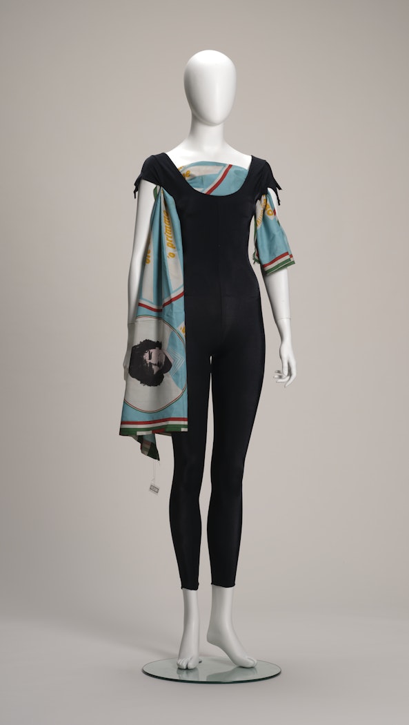 costumes for Trisha Brown Dance Company's Lateral Pass
