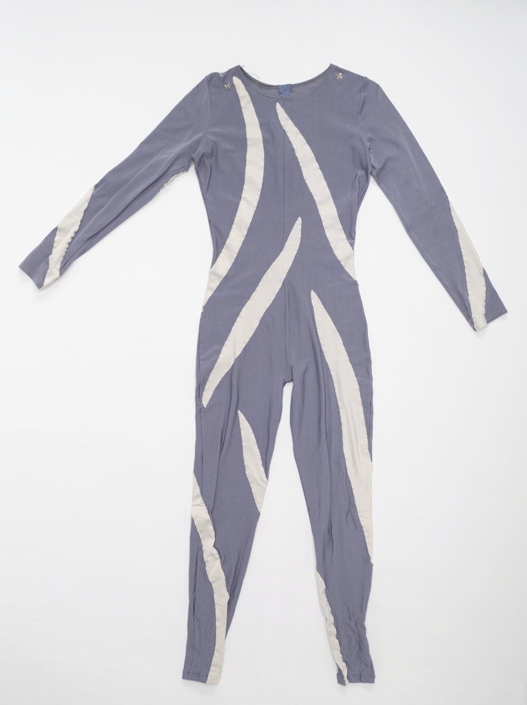costumes for Trisha Brown Dance Company's Lateral Pass