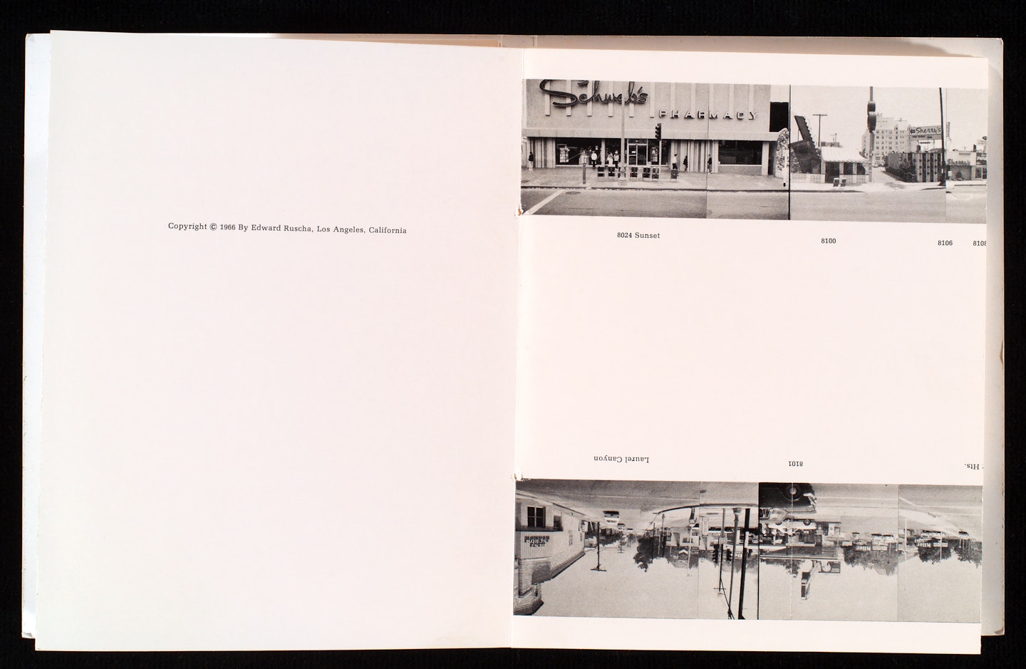 2-page spread including copyright and first page