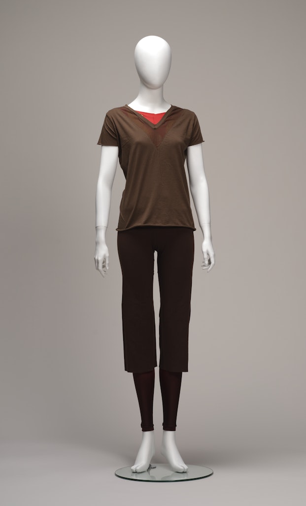 costumes for Beacon Events series in Dia:Beacon's Bruce Nauman installation