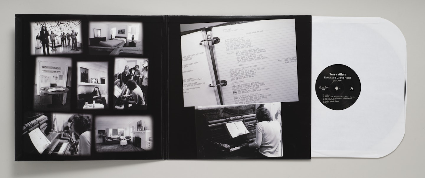 Terry Allen live : Al's Grand Hotel : May 7th 1971 : 7175 Sunset Boulevard, Hollywood, Calif.
