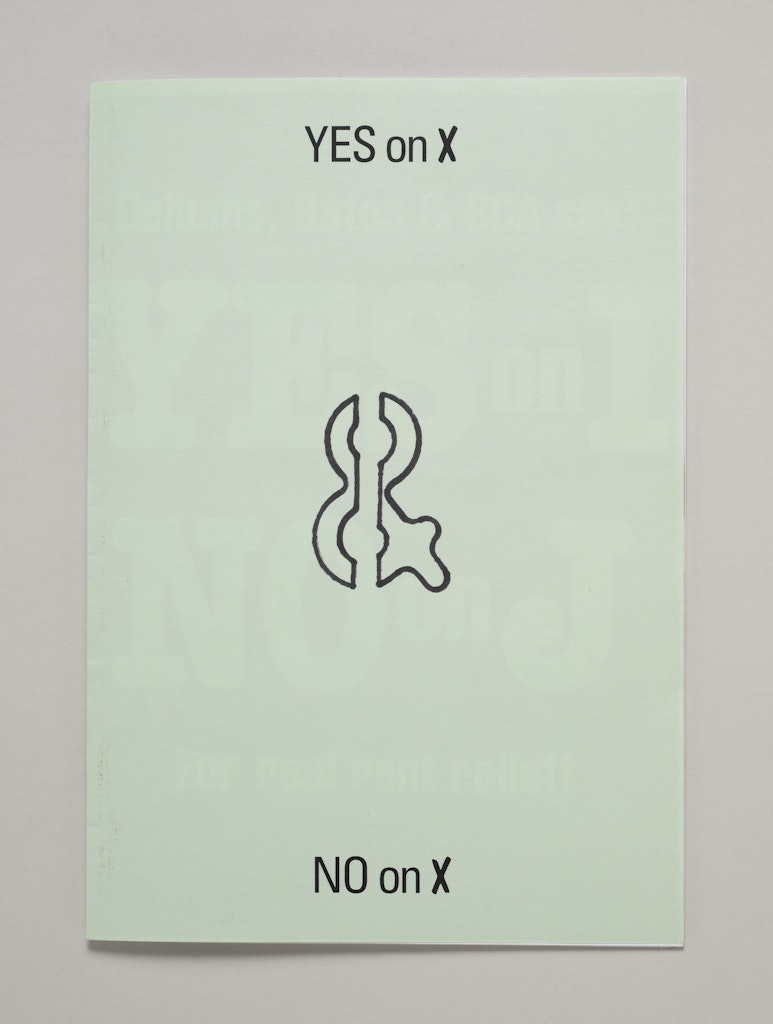 Yes On X & No On X