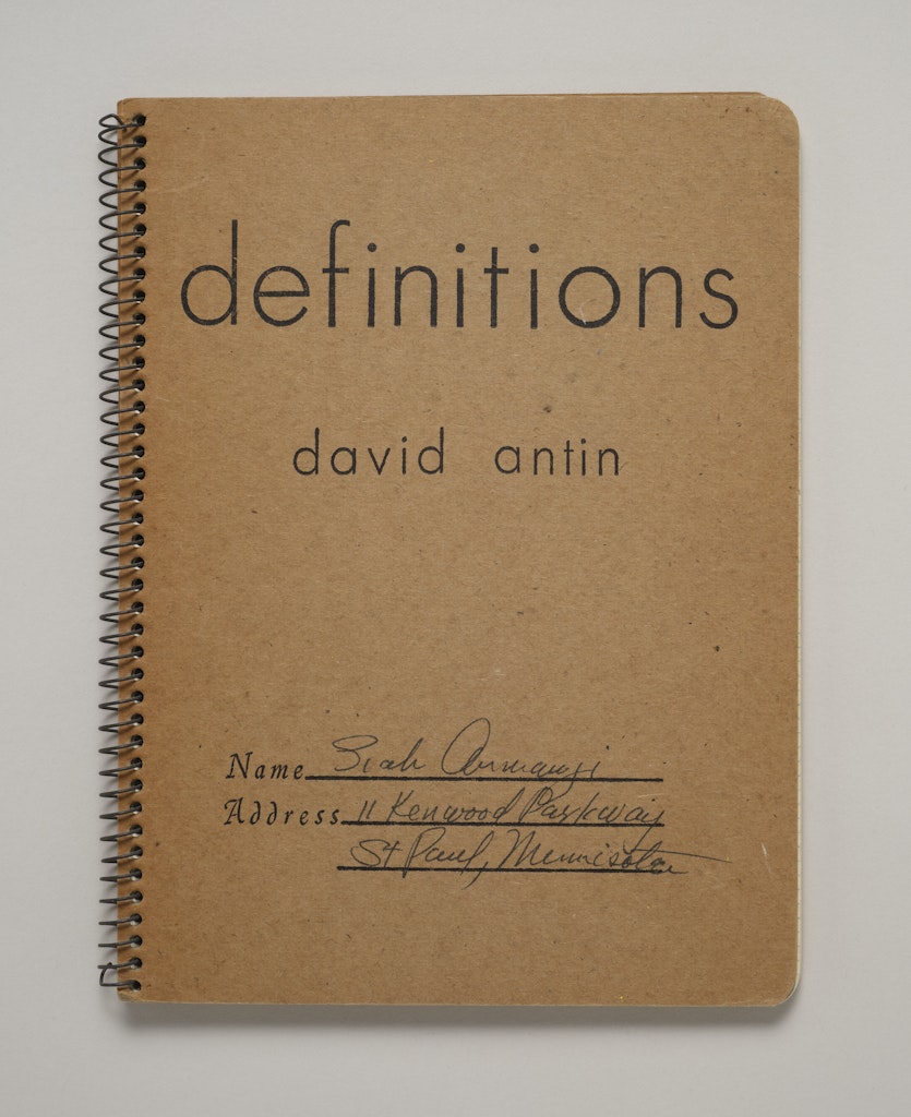 Definitions