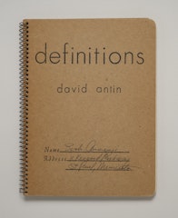 Definitions