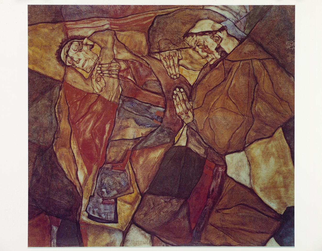 After Egon Schiele: 1-18
