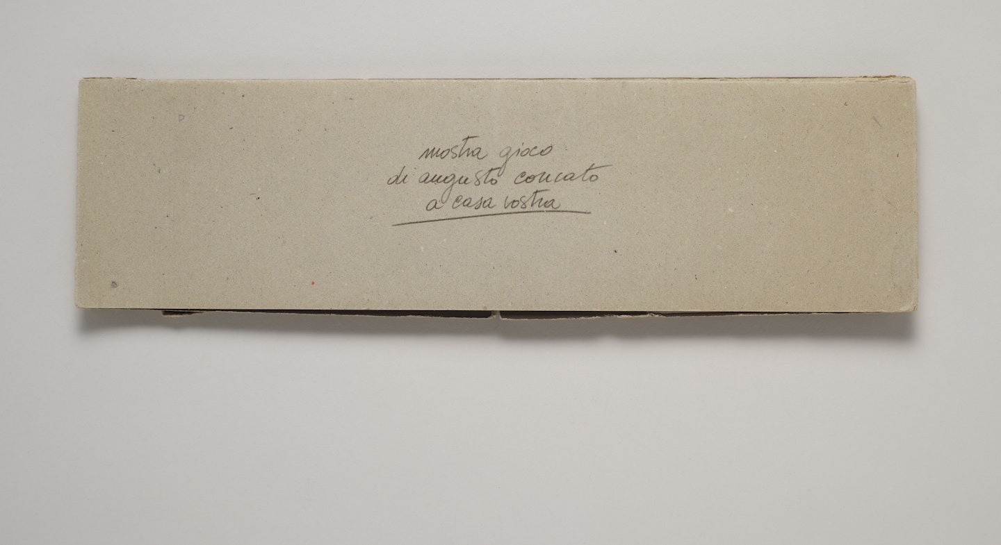 Mostra Gioco di Augusto Concato a Casa Vostra