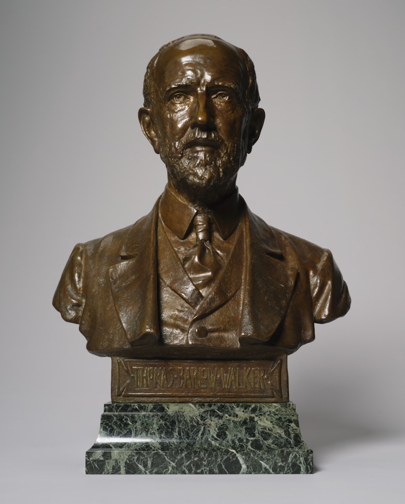 Bust of Thomas Barlow Walker
