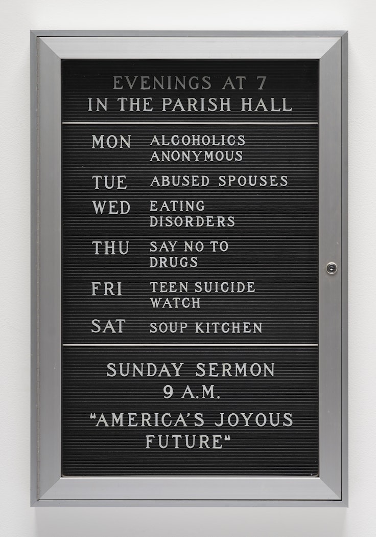 America's Joyous Future