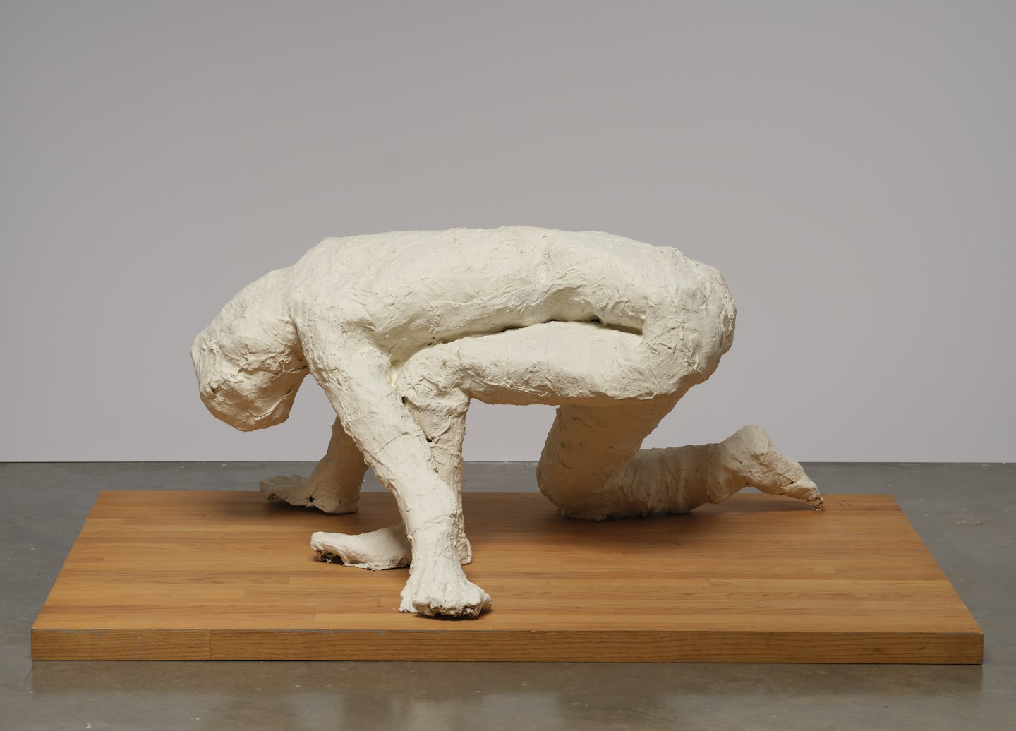 Crouching Woman